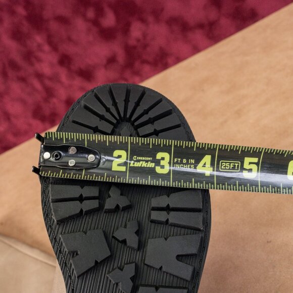 Lucky Brand Women Citere Stone Leather Zip Riding Moto Tall Boots 8US EUR 39 - Picture 6 of 10